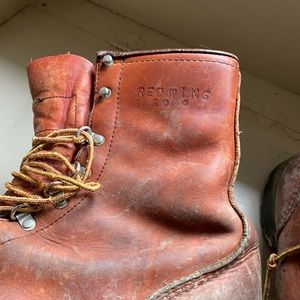 Vintage redwing boots